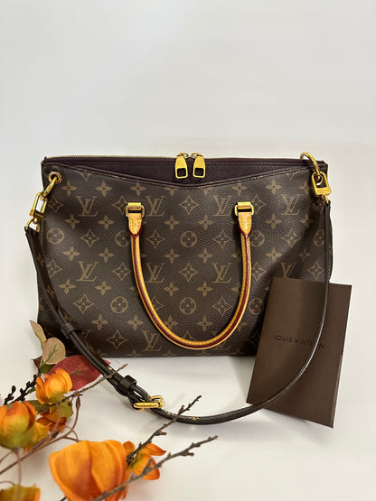 Louis Vuitton Pallas Monogram